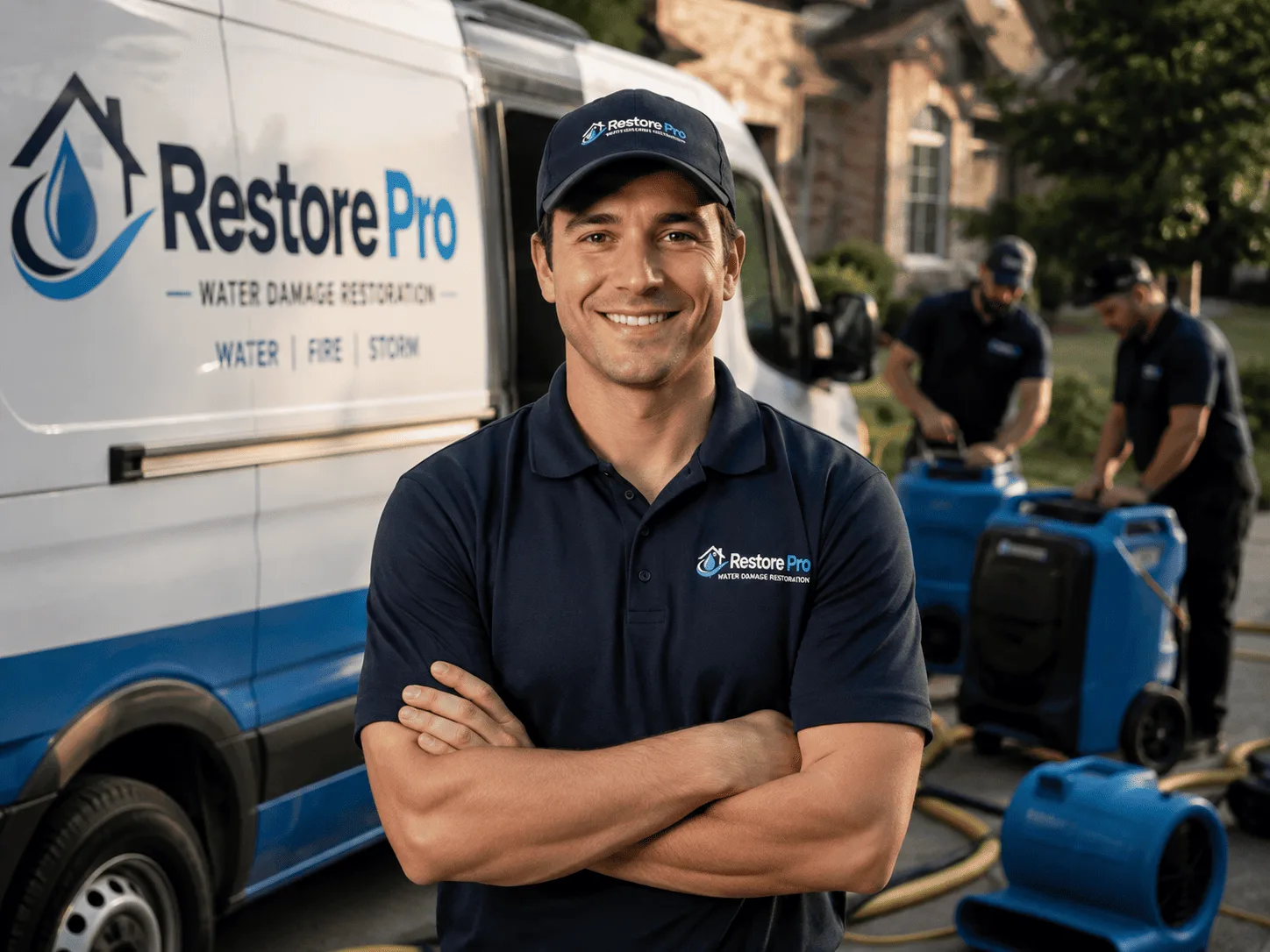 Water Damage Restoration company in Aledo, IL