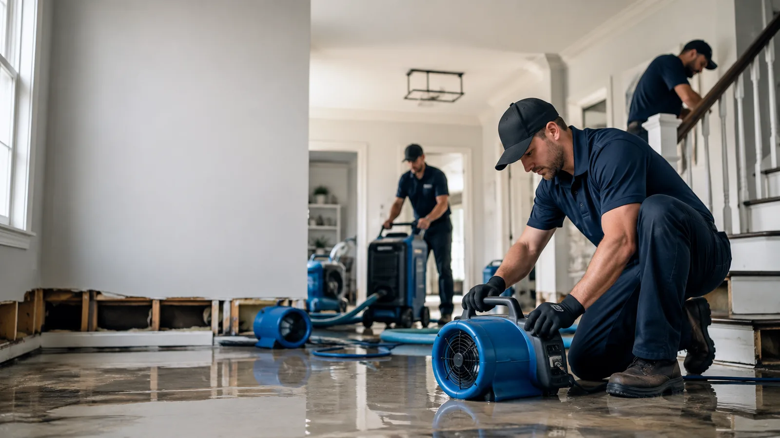 Water Damage Restoration in Aledo, IL near me